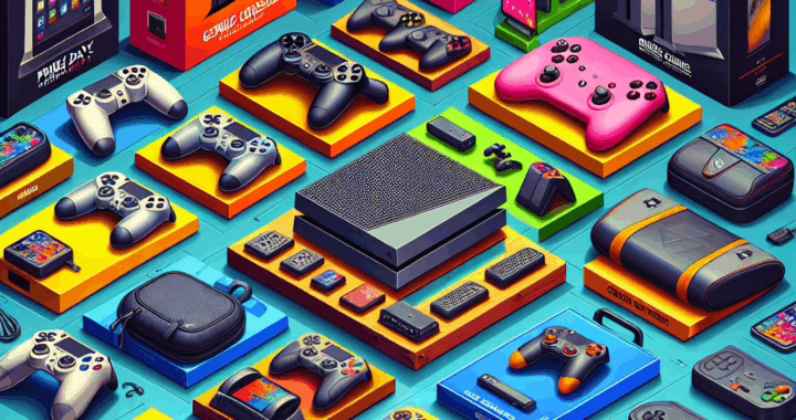 Amazon’s Prime Day 2025: More Nintendo Switch 2 Accessories Than Ever