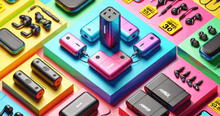 Anker Deals: Prime Day Savings for Smart Shoppers