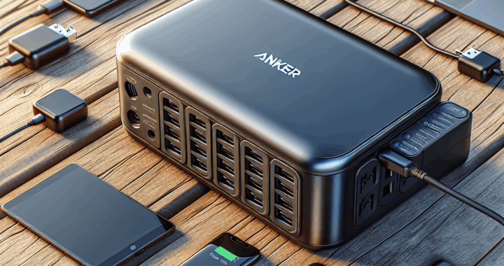 Anker Solix Power Station Hits New Low: Prime Day Deals!