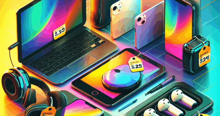 Apple Deals on Amazon Prime Day: Grab Them Before They’re Gone!