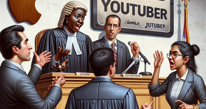 Apple Sues YouTuber: A Drama of Leaks and Legalities