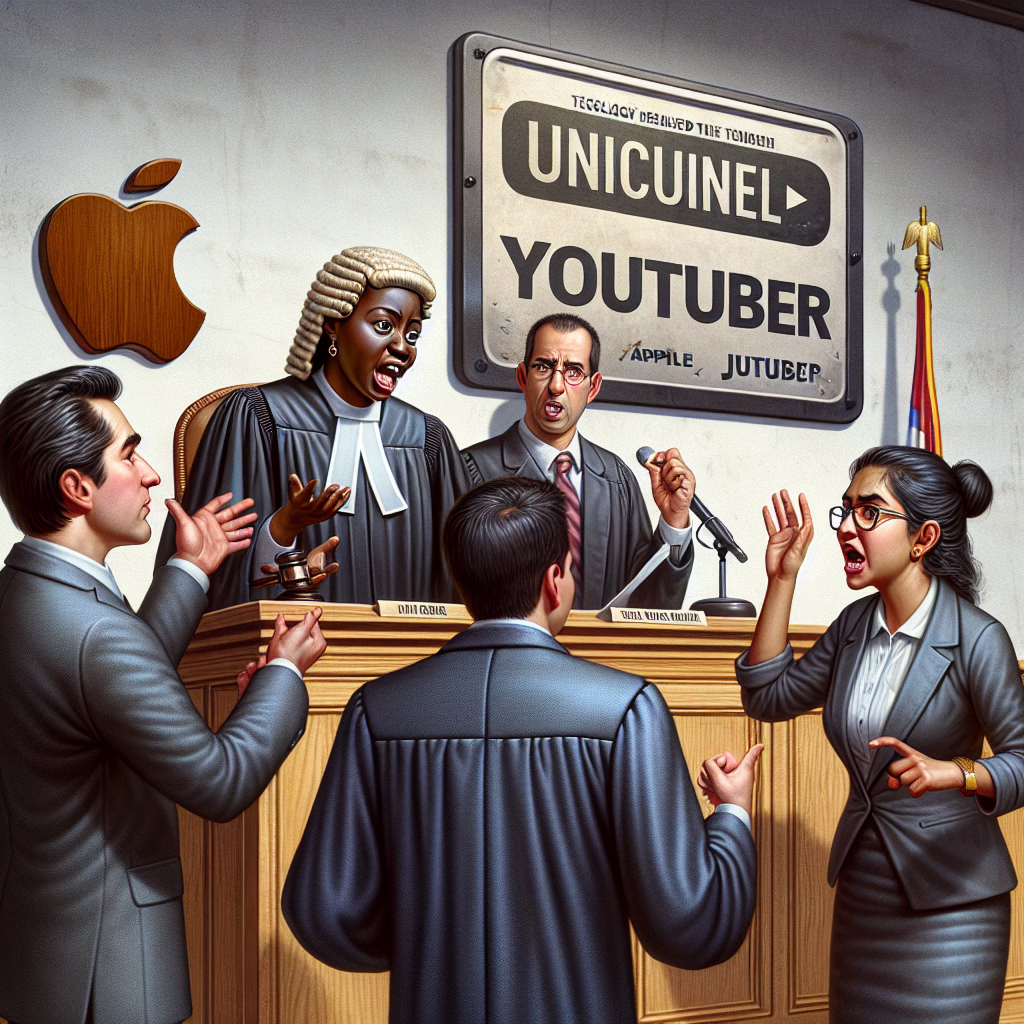 apple-sues-youtuber-a-drama-of-leaks-and-legalities