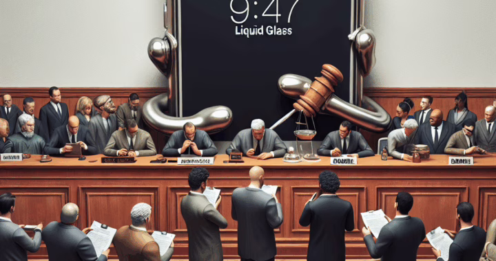 Apple’s Liquid Glass Software: Suing Leakers in 2025