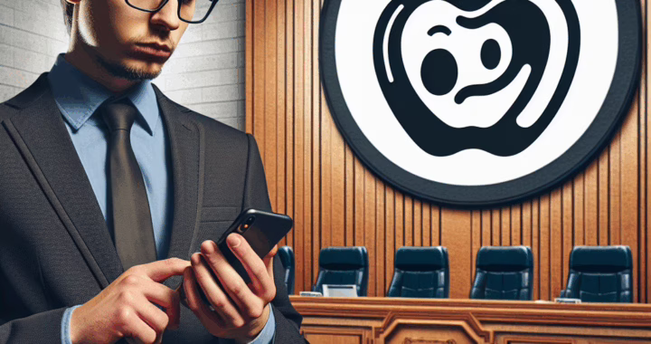 Apple vs. YouTuber: A Legal Drama Unfolds Over iPhone Update