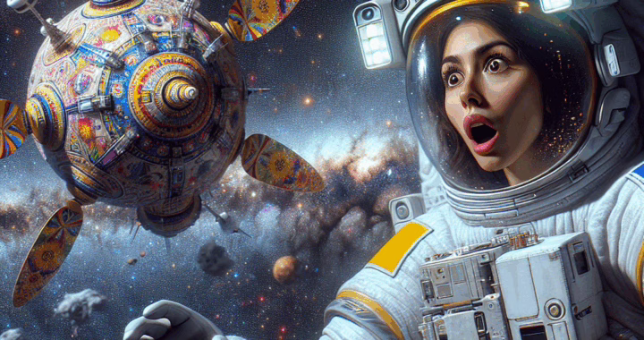 Astronauts in Orbit: The Satellite That Could Change Everything