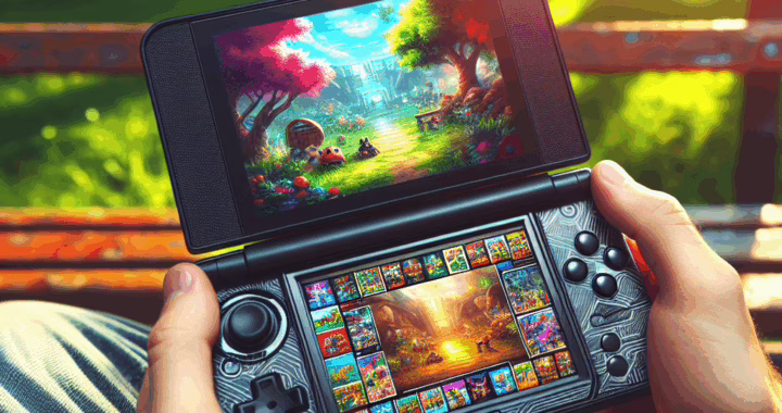 Ayaneo’s Pocket DS: The Ultimate Flip Dual-Screen Delight