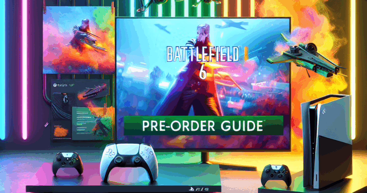 Battlefield 6 Preorder Guide: PS5, Xbox & Bonuses Revealed