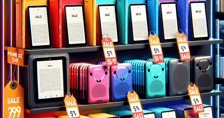 Best Amazon Prime Day Deals: Save Big on Kindle & Echo Devices