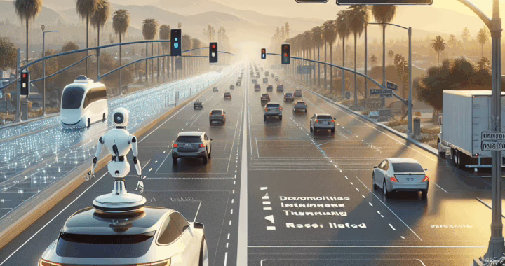 California’s Tech Revolution: Saving Lives on the Road