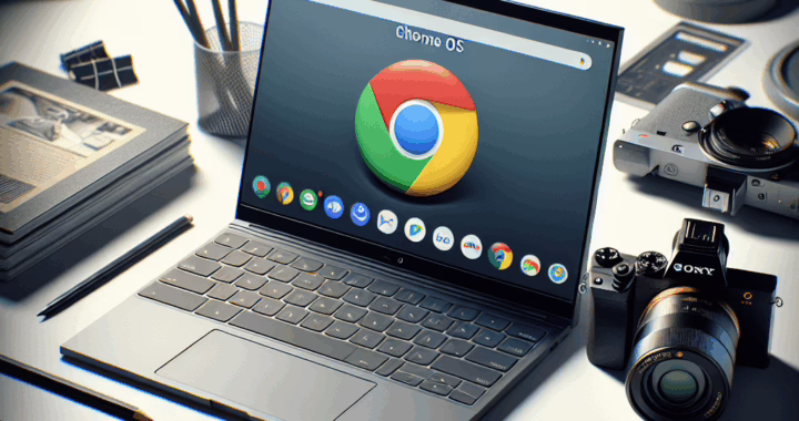 Chrome OS Merges with Android: Sony’s Surprise Camera Debuts