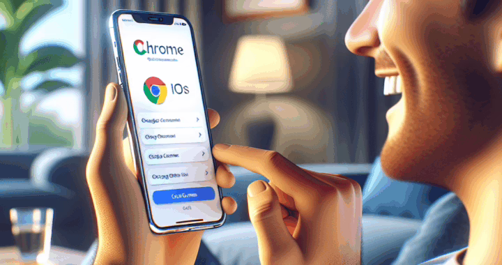 Chrome for iOS: Effortless Account Switching Made Fun