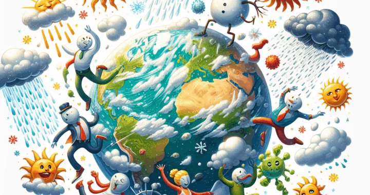 Climate Change and Its Surprising Effects on Weather Patterns