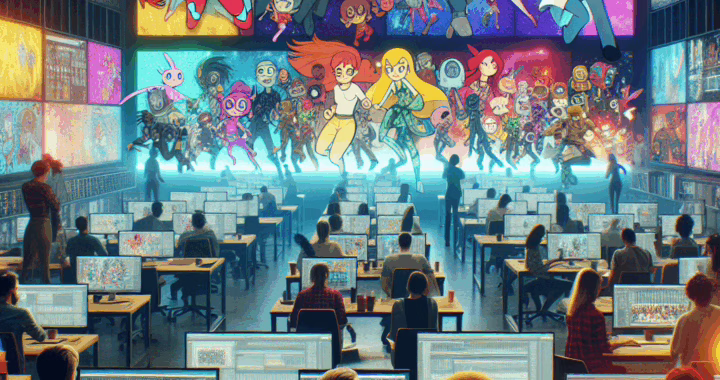 Disney Studio Technology: A Fun Dive into Innovation