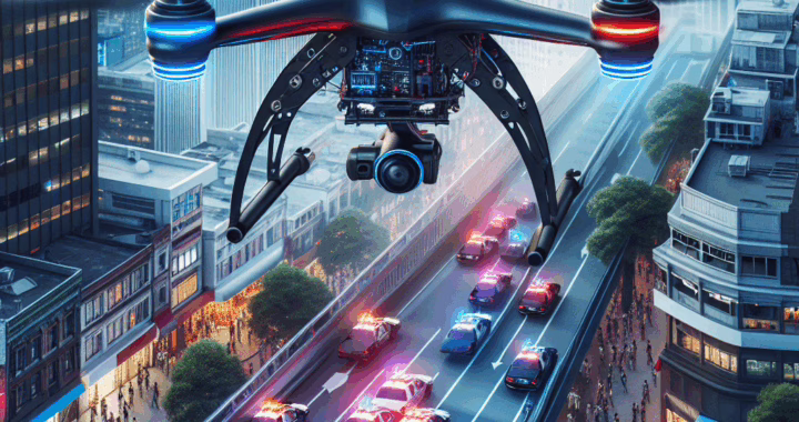 Drones in Law Enforcement: Next-Gen Tech Takes Flight