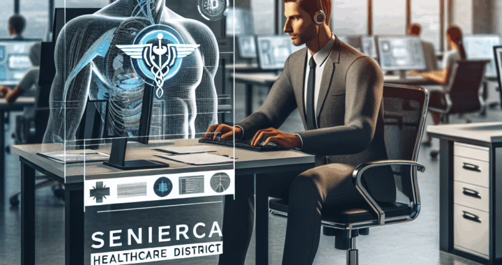 Ethan Bevan Takes the Tech Helm at Seneca Healthcare District
