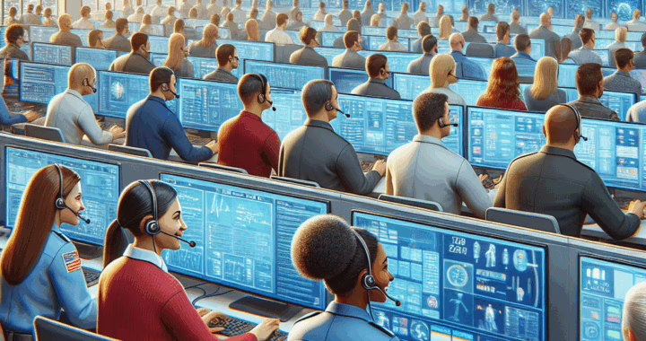 Florida County’s 911 Tech: Saving Lives with a Smile