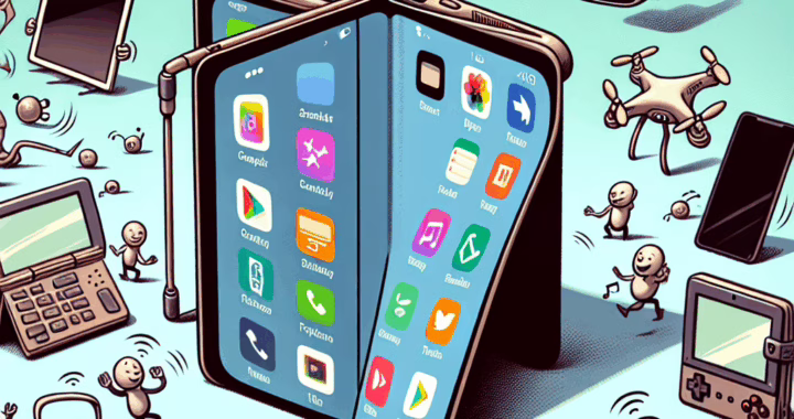 Folding iPhone: Samsung’s Crease-Proof Screen to the Rescue!