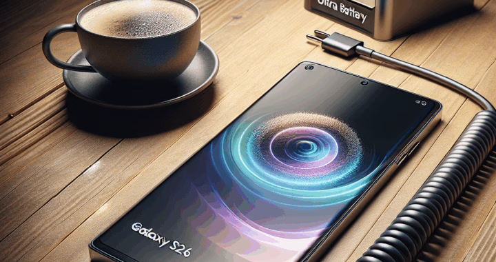 Galaxy S26 Ultra: Tackling Battery Woes with Style