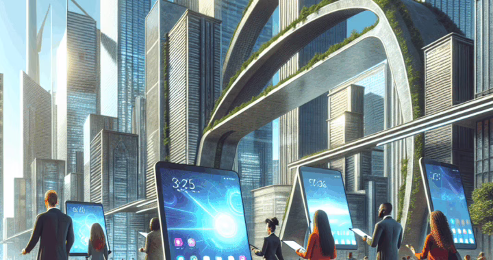 Giant Tablets on Wheels: The Future of Mobile Tech in 2025