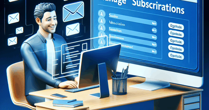 Gmail’s Manage Subscriptions Tool: Declutter Your Inbox Today!