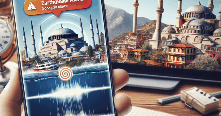 Google Android Earthquake Alerts: The Quake that Shook Turkey