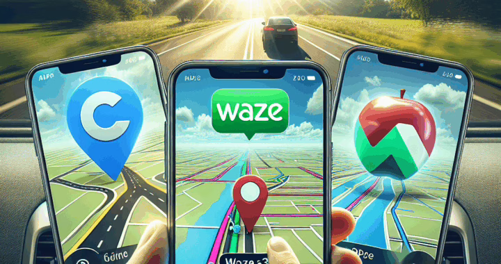 Google Maps vs Waze vs Apple Maps: Driving App Showdown 2025