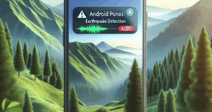 Google Uses 2 Billion Android Phones for Earthquake Detection