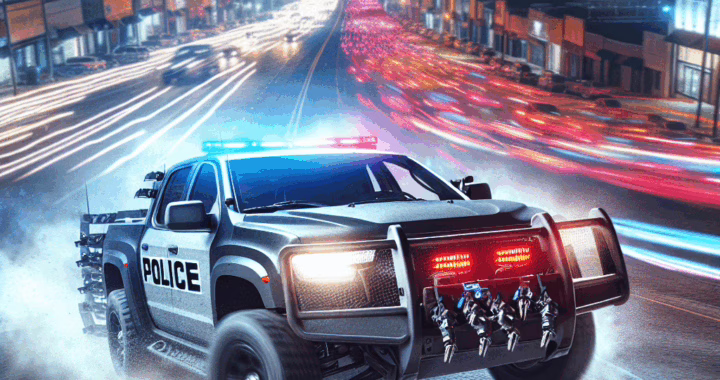 Grappler Technology: Livonia Police Tackle Drunk Drivers with Style