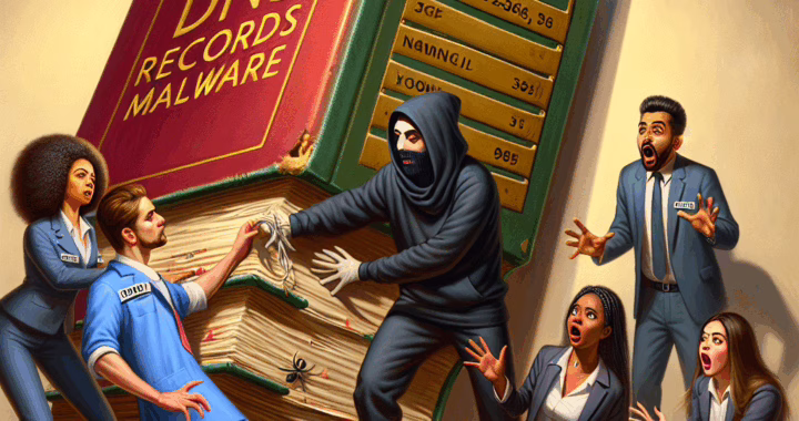Hackers Hide Malware in DNS Records: A 2025 Security Wake-Up Call