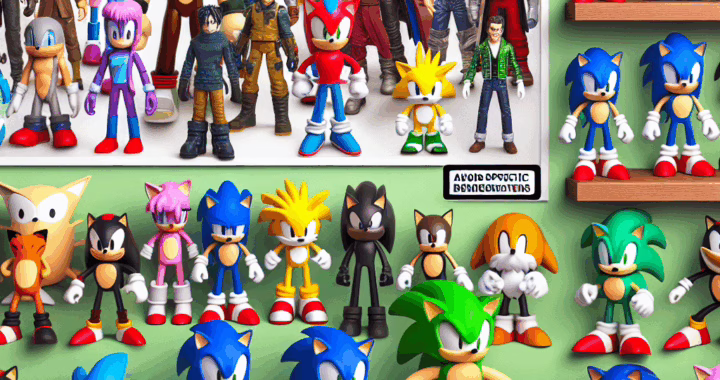 Incredible Nintendo, Simpsons, and DC x Sonic Figures Unveiled
