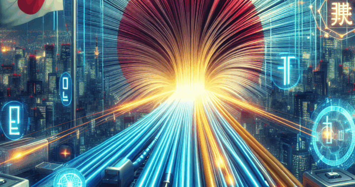 Japan Shatters Internet Speed Records with 125,000 Gbps