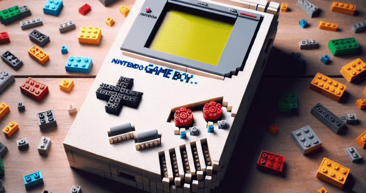 LEGO’s Nintendo Game Boy: A Nostalgic Brick Adventure!
