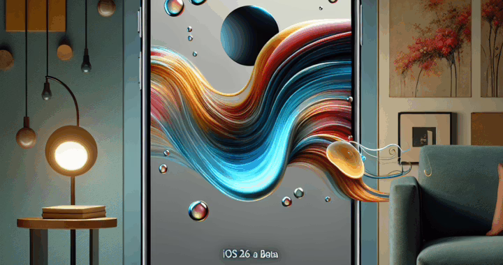 Liquid Glass Features in iOS 26 Beta: A Fun Overview