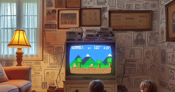 Mario Paint: Scribbles to Super NES Collection Fun