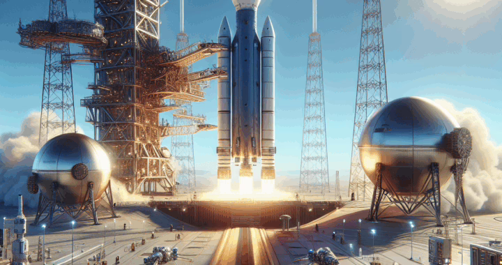 NASA Mars Probes Prepare for Launch on Blue Origin’s New Glenn