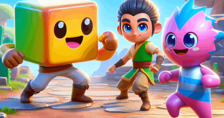 Nickelodeon All-Star Brawl Team Launches New Multiplayer RPG