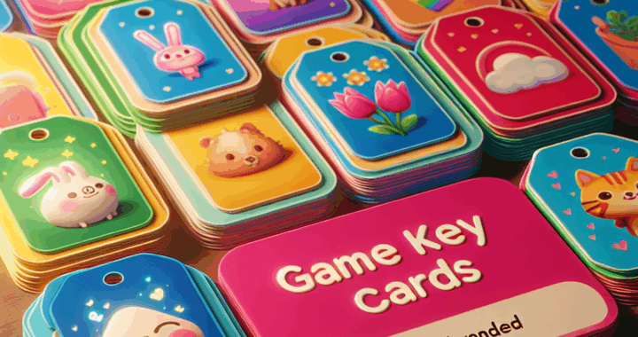 Nintendo Game Key Cards: A Fun Look at the Switch 2 Innovation