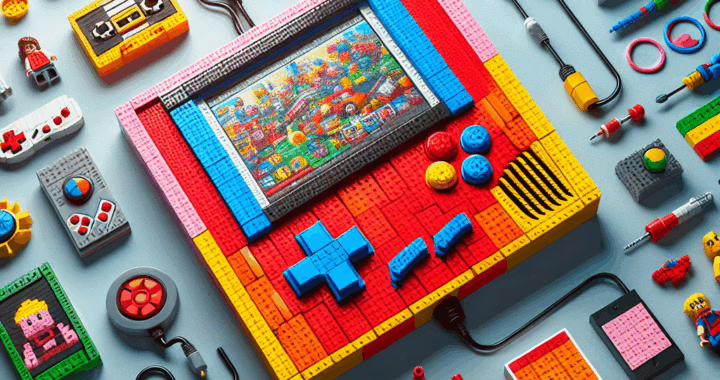 Nintendo’s LEGO Game Boy: A Fun Blast from the Past