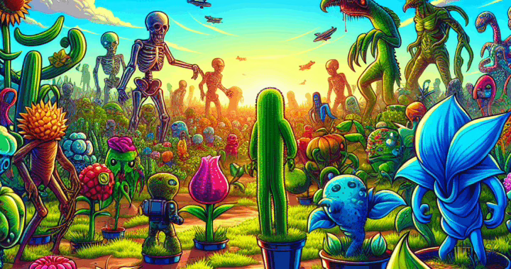 Plants vs. Zombies: Replanted Coming to Switch This October!