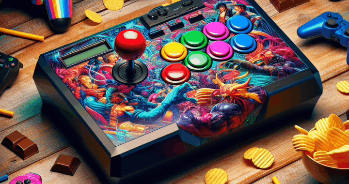 PlayStation 5 Fight Stick: A Quirky Gaming Revolution