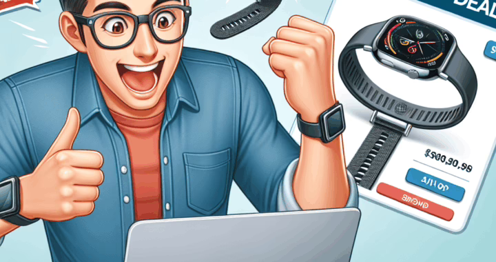 Prime Day Deals: Score Big with Apple Watch Discounts