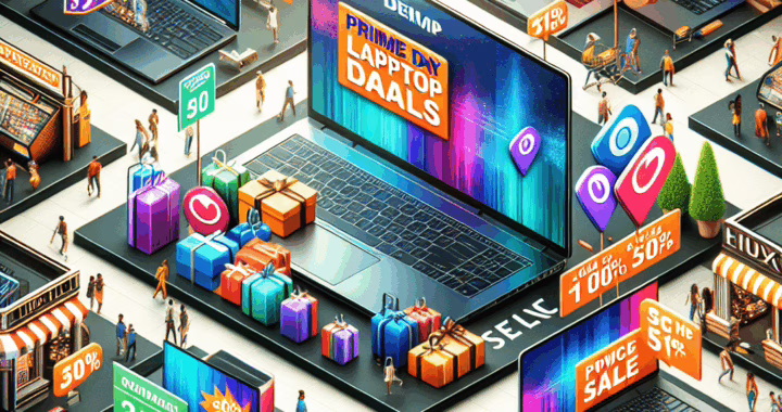 Prime Day Laptop Deals: MacBooks & Windows 11 Steals Await!