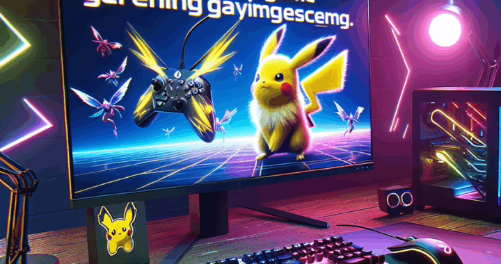 Razer Unveils Pokémon PC Gaming Accessories for Trainers