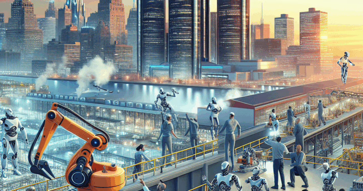 Robo-War: AI Revolutionizing Robots in Detroit Technology