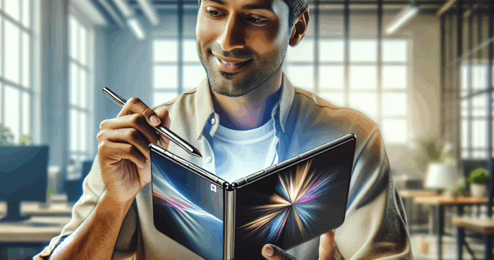 S Pen Returns to Galaxy Z Fold: New Technology Unveiled
