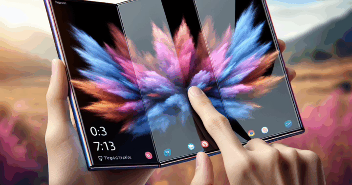 Samsung Galaxy Trifold Foldable: Innovations in One UI 8