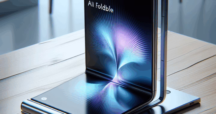 Samsung’s AI Foldable Smartphone: The Future is Now!