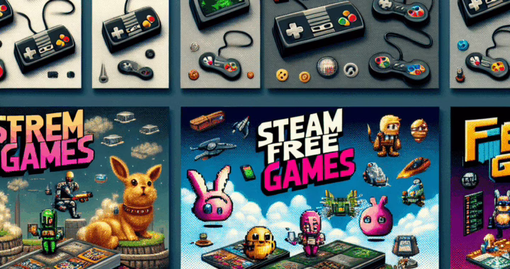 Steam Drops 4 Free Games: Grab These Gems Today!