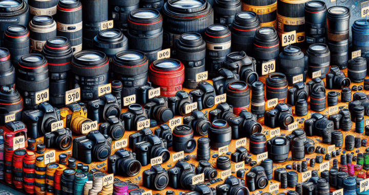 Top Camera and Lens Deals for Prime Day 2025: Canon’s Best Picks