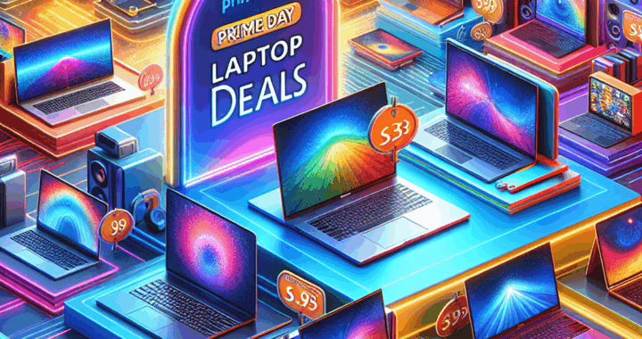 Top Prime Day Laptop Deals: Macs, Windows 11 & Chromebooks!